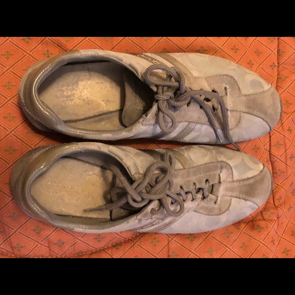 Authentic Coach sneakers